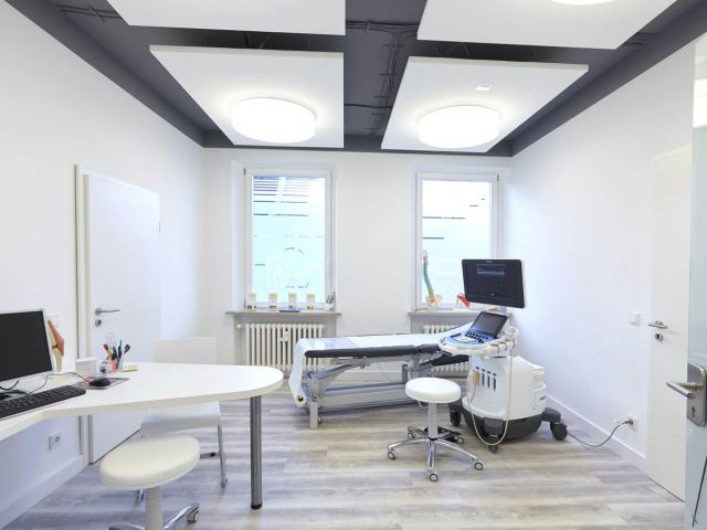 Orthopädie Praxis Bad Hersfeld | Behandlungsraum