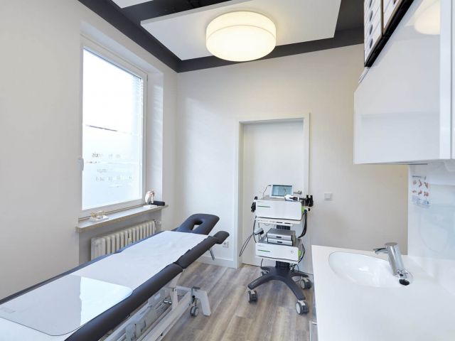 Orthopädie Praxis Bad Hersfeld | Behandlungsraum