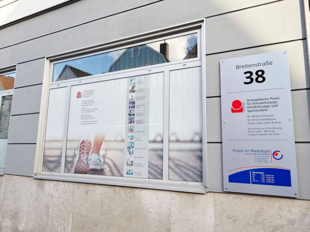 Orthopädie Praxis Bad Hersfeld | Außenansicht