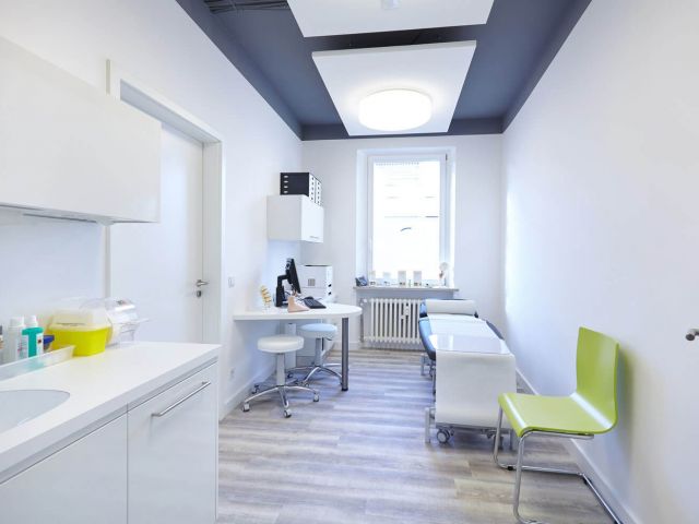 Orthopädie Praxis Bad Hersfeld | Behandlungsraum
