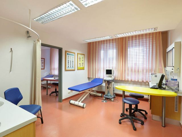 Orthopädie Praxis Rotenburg | Behandlungsraum
