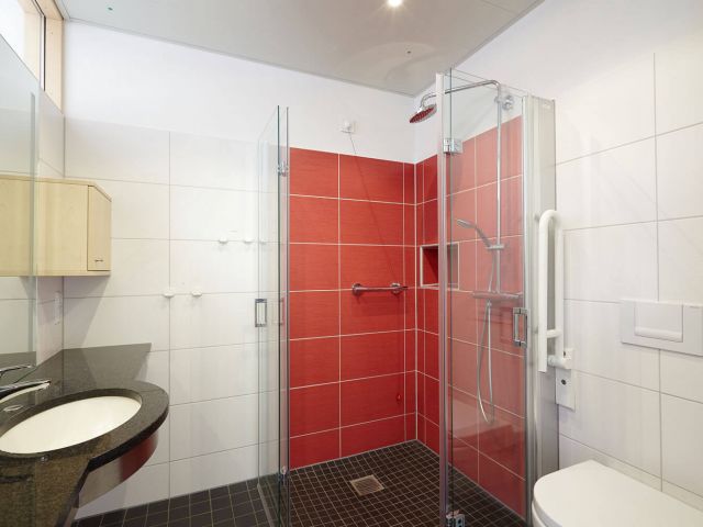 Orthopädische Klinik KKH Rotenburg | Badezimmer