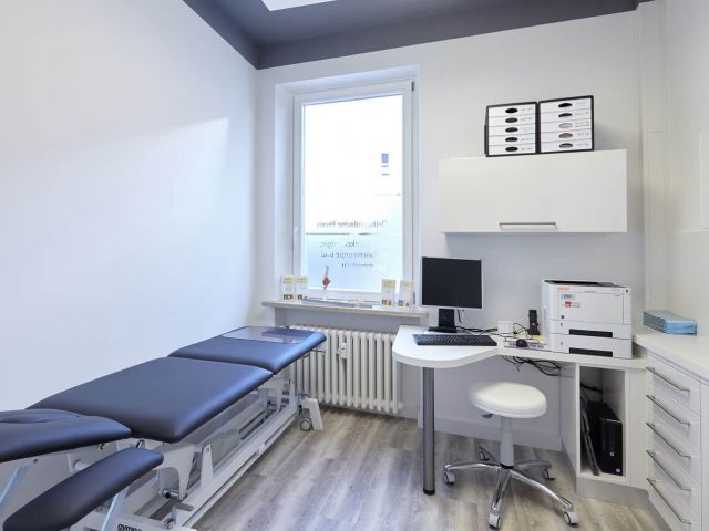 Orthopädie Praxis Bad Hersfeld | Behandlungsraum
