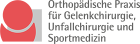 Logo Orthopädische Praxis für Gelenkchirurgie, Unfallchirurgie und Sportmedizin
